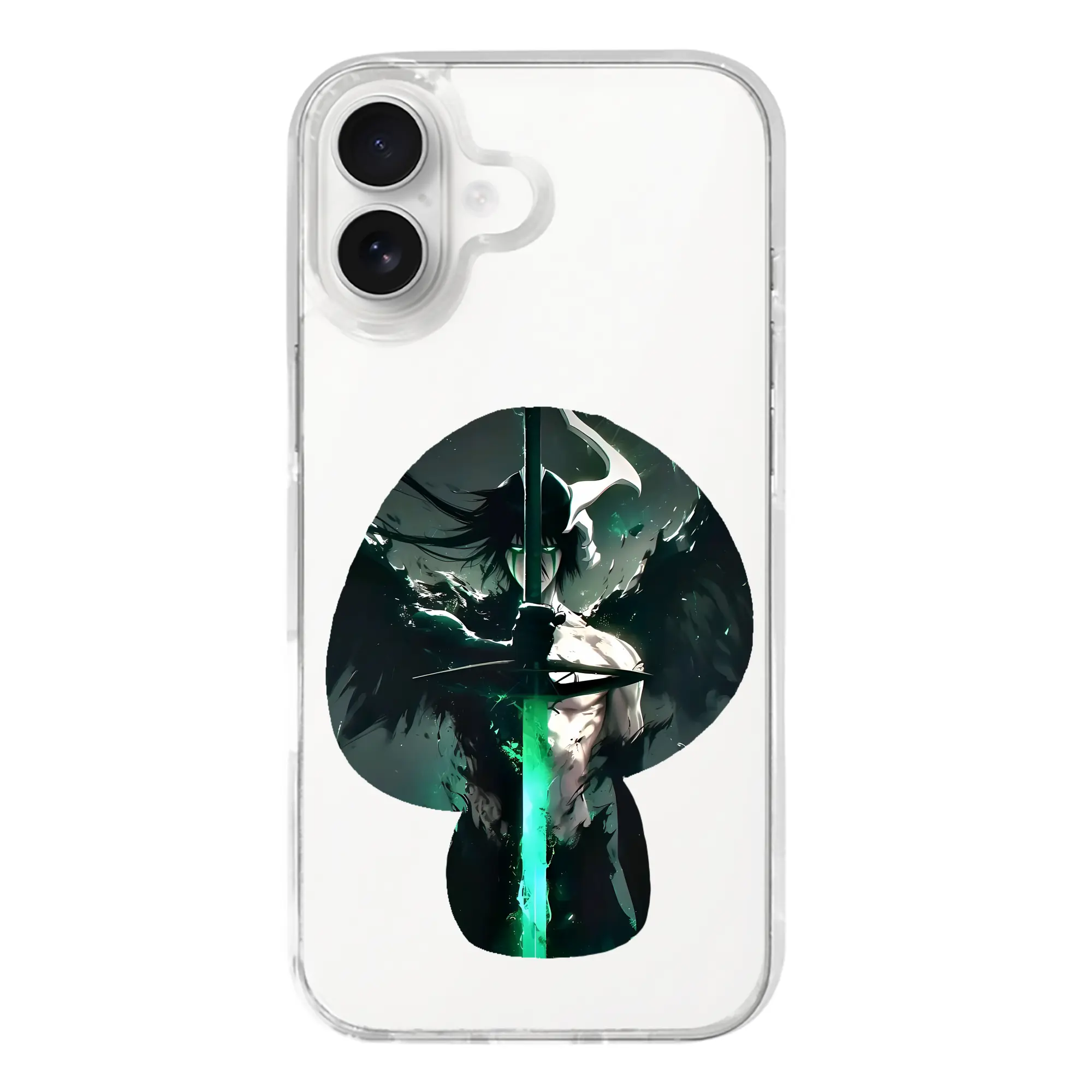 ブリーチ グッズ ウルキオラ・シファー - iPhone 17シリーズ 透明スマホケース – 薄型・耐衝撃・精密フィット保護カバー